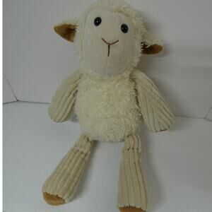 Scentsy Buddy Lenny The Lamb No Scent Pack 15 Inches Ivory
